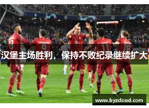 汉堡主场胜利，保持不败纪录继续扩大